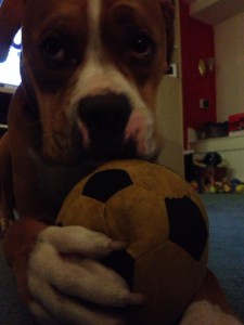 my ball